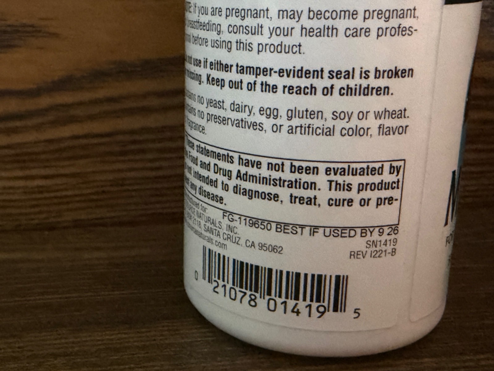 Source Naturals Mastic Gum 500mg /30 capsules