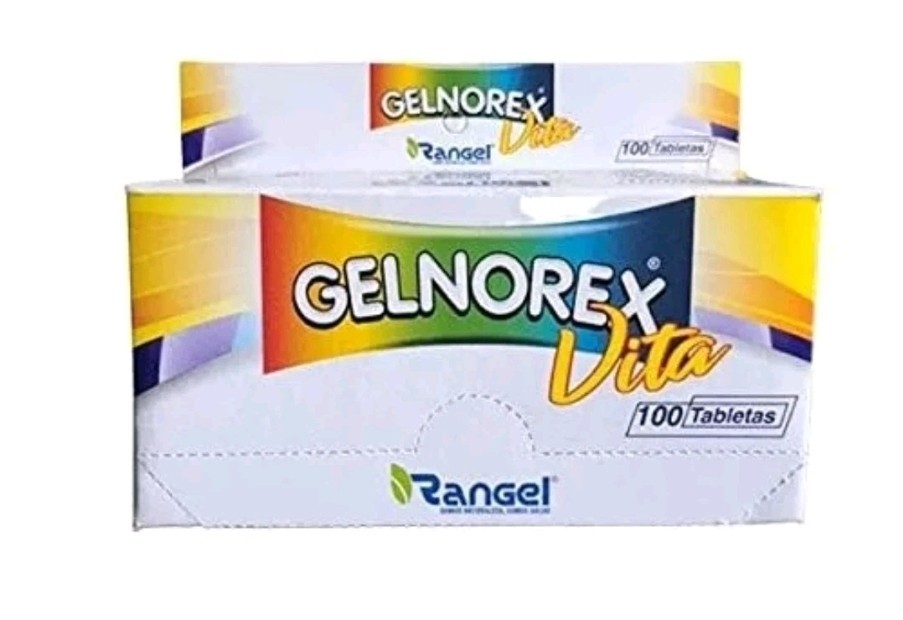 Gelnorex Vita RANGEL Multi-Vitamin Supplement 100 Tablets For Adults.