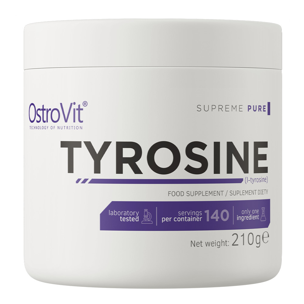 OstroVit Tyrosine 210g-7.1fl.oz natural flavor, powder