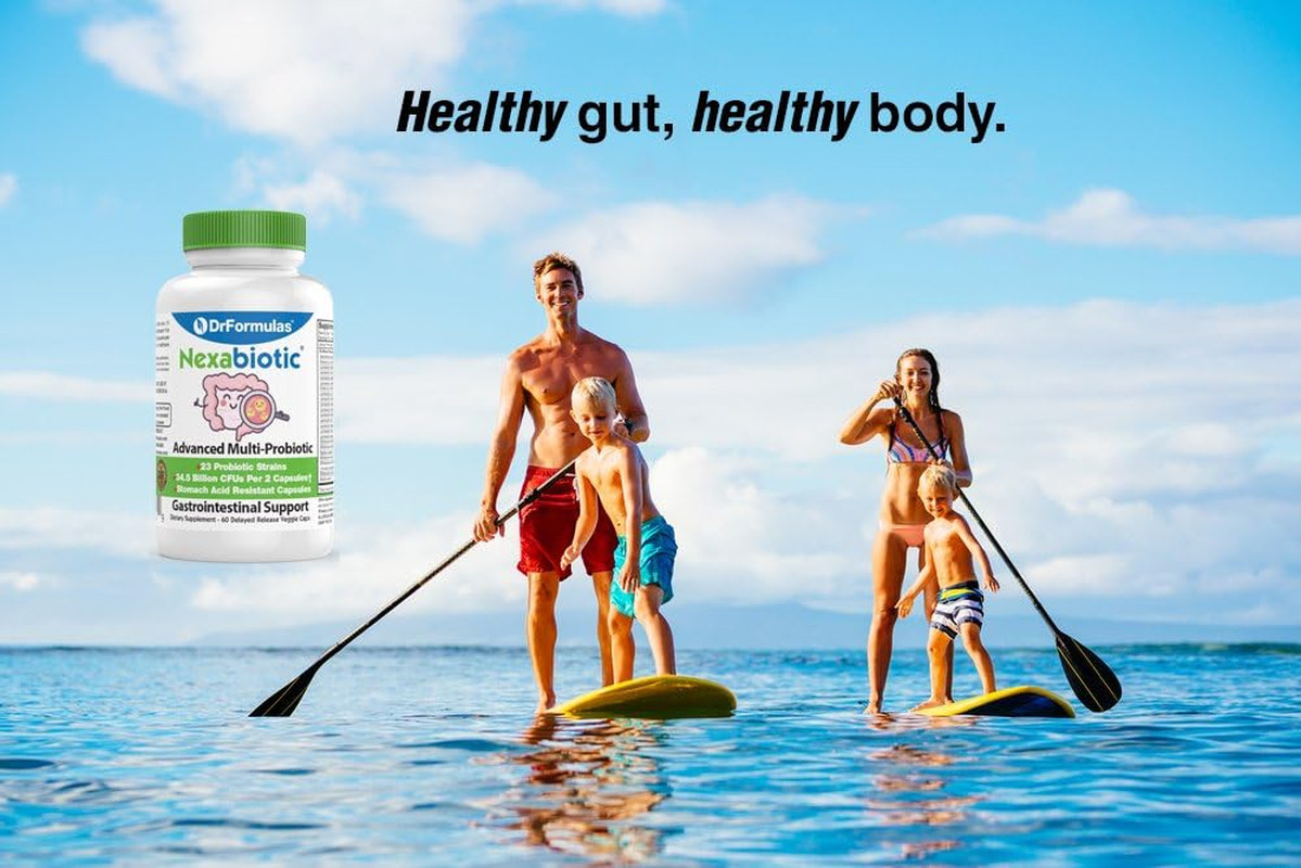 Drformulas Nexabiotic 23 Multi Probiotic for Women and Men – Dr. Formulated