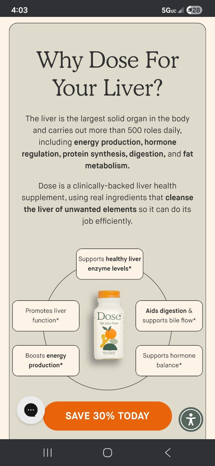 Dose For Your Liver 12 Pack 2oz Shots Cleanse Detox And Repair