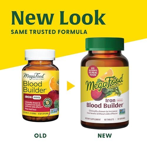Blood Builder Iron Minis 60 Tablet