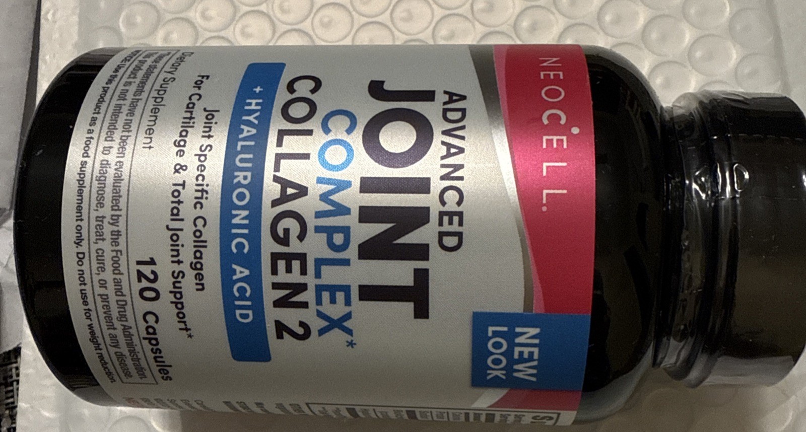 NEOCELL. ADVANCED JOINT COMPLEX. COLLAGEN 2 – EXP 08/26 New 120 Count