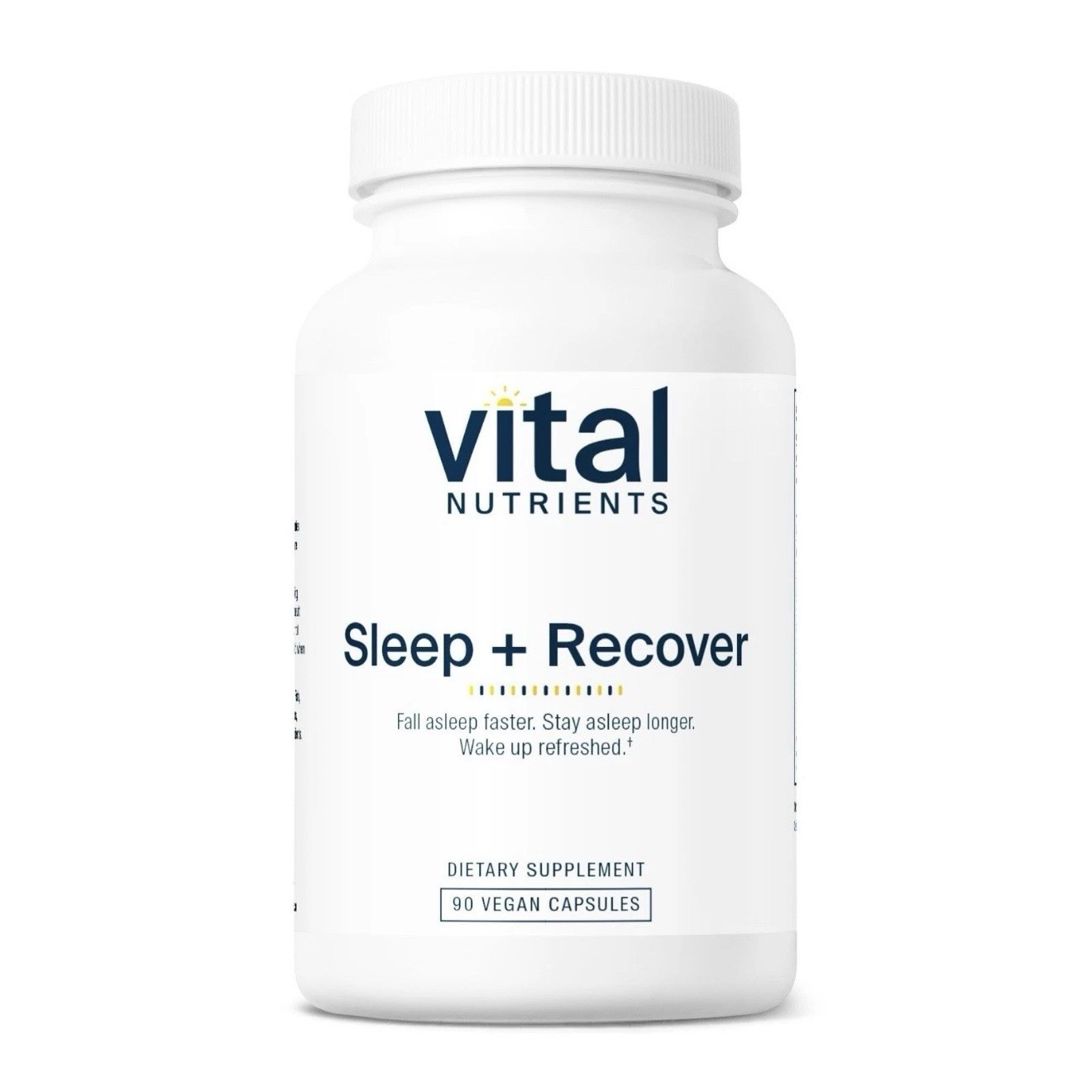 Bulk Vital Nutrients Sleep + Recover 12 Bottles of 90 Vegan Capsules