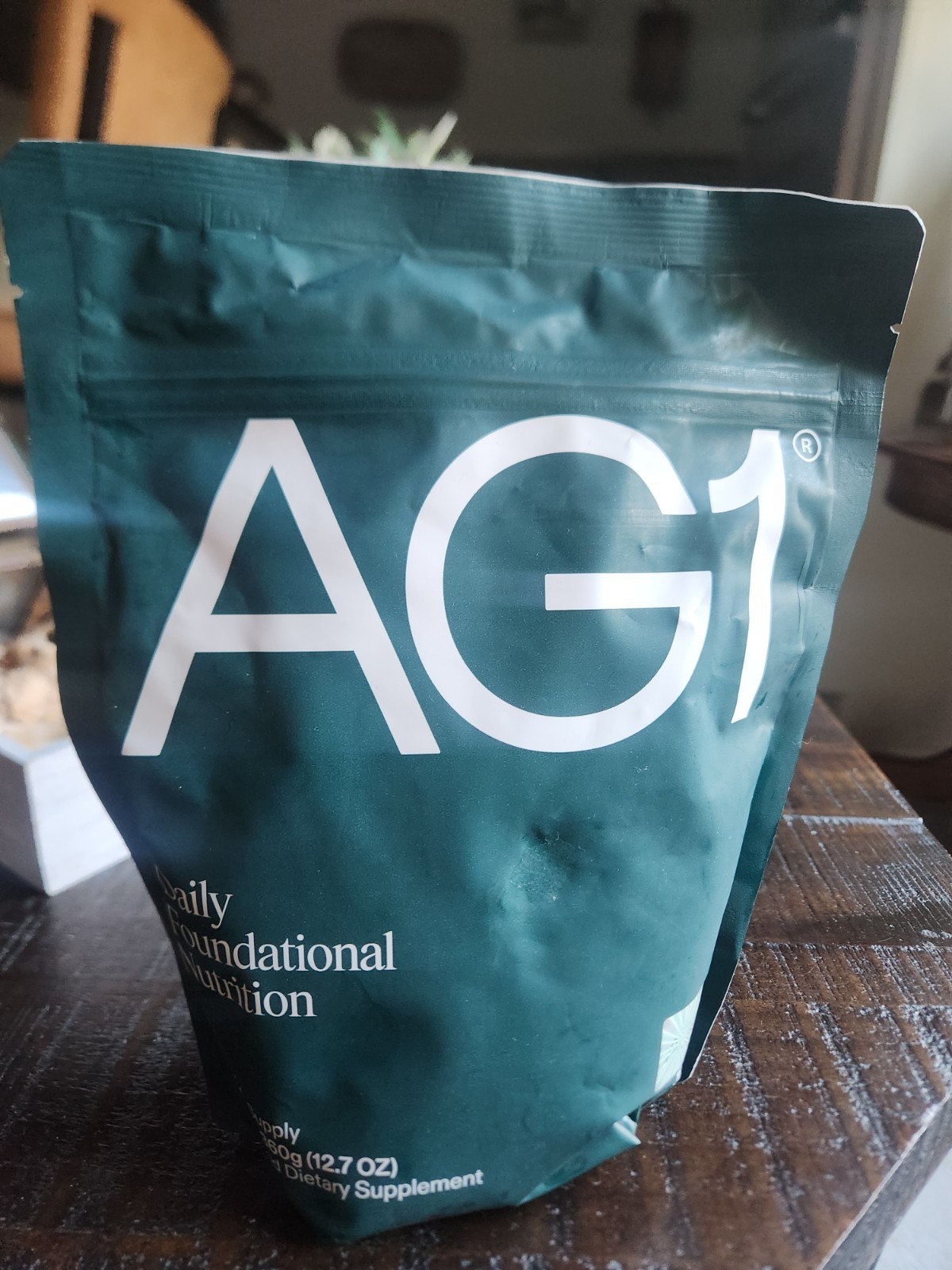 AG1 Comprehensive Daily Nutrition Supplement 30-Day Supply Exp 01/2026