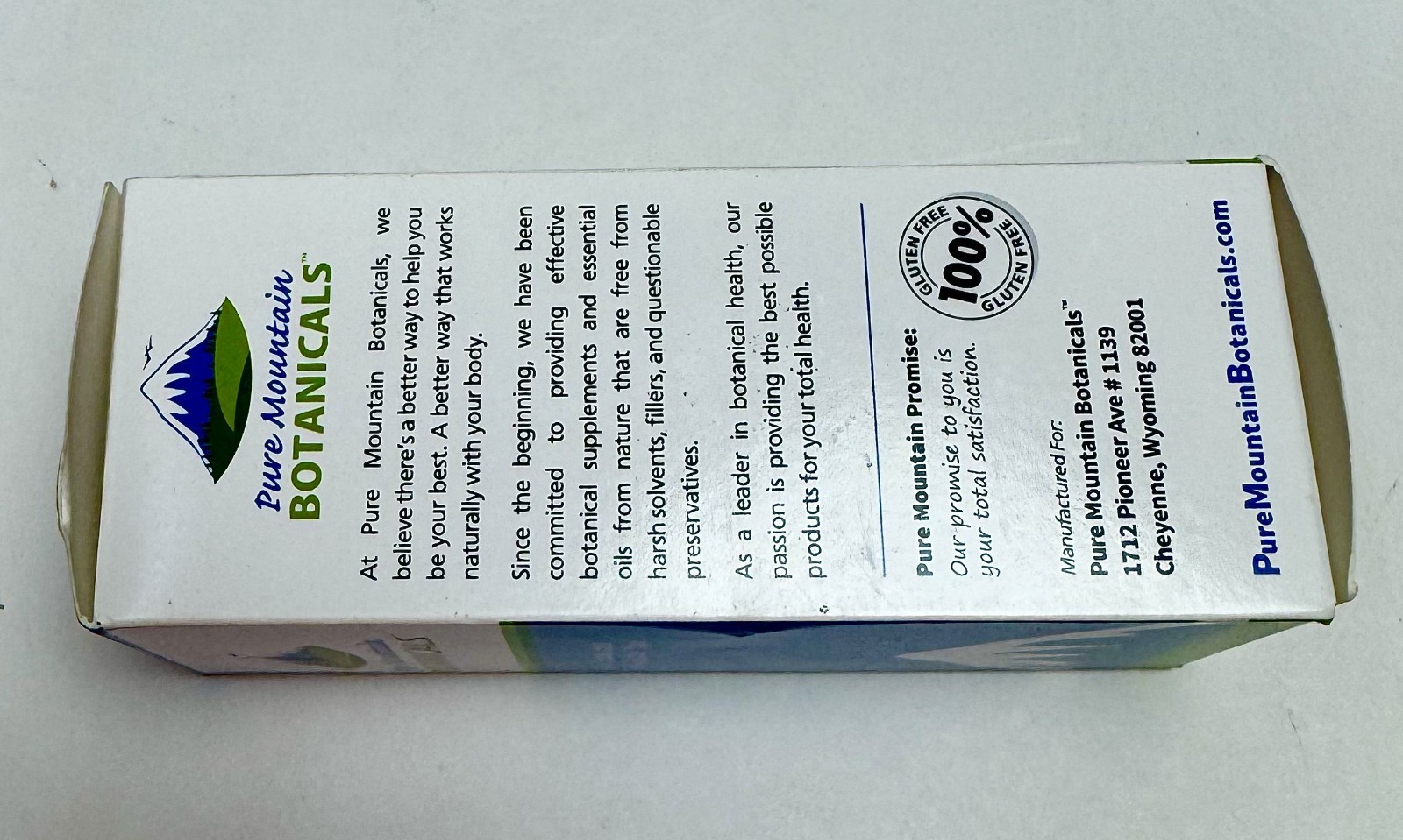 Pure Mountain Liquid Iodine Supplement /w Kelp 2oz 150mcg Organic Kosher SEALED