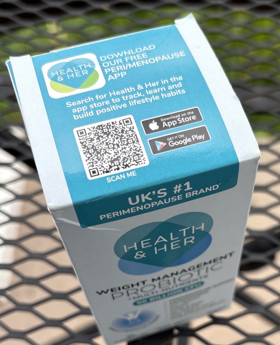 Health & Her Weight Management Probiotic + Multi-Nutrients 50 Billion CFU 09/26