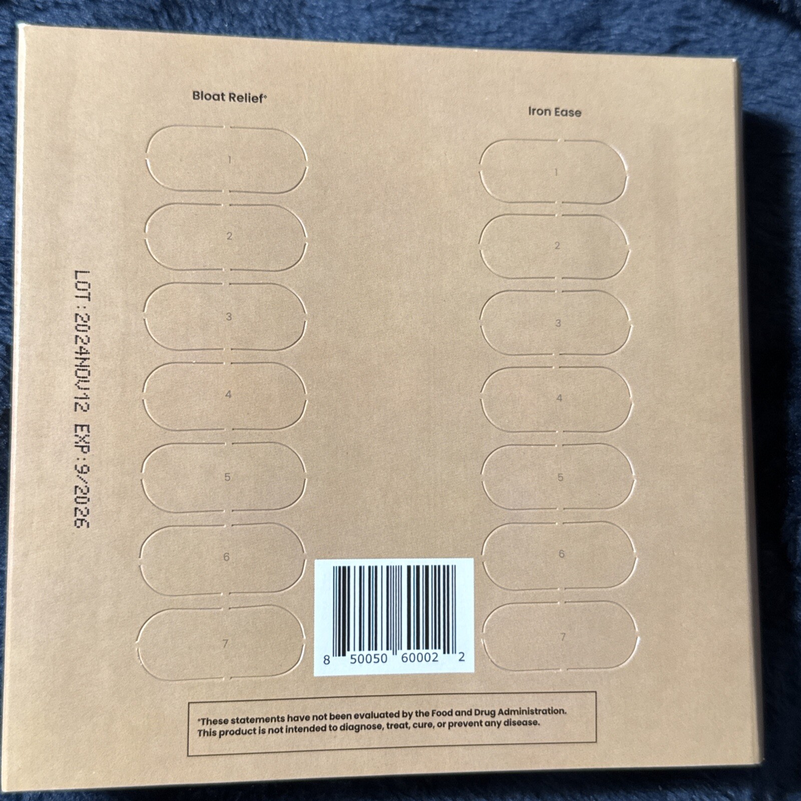 Perelel Cycle Support Pack 28 Day Supply 35 Capsules Exp. 09/01/2026 New