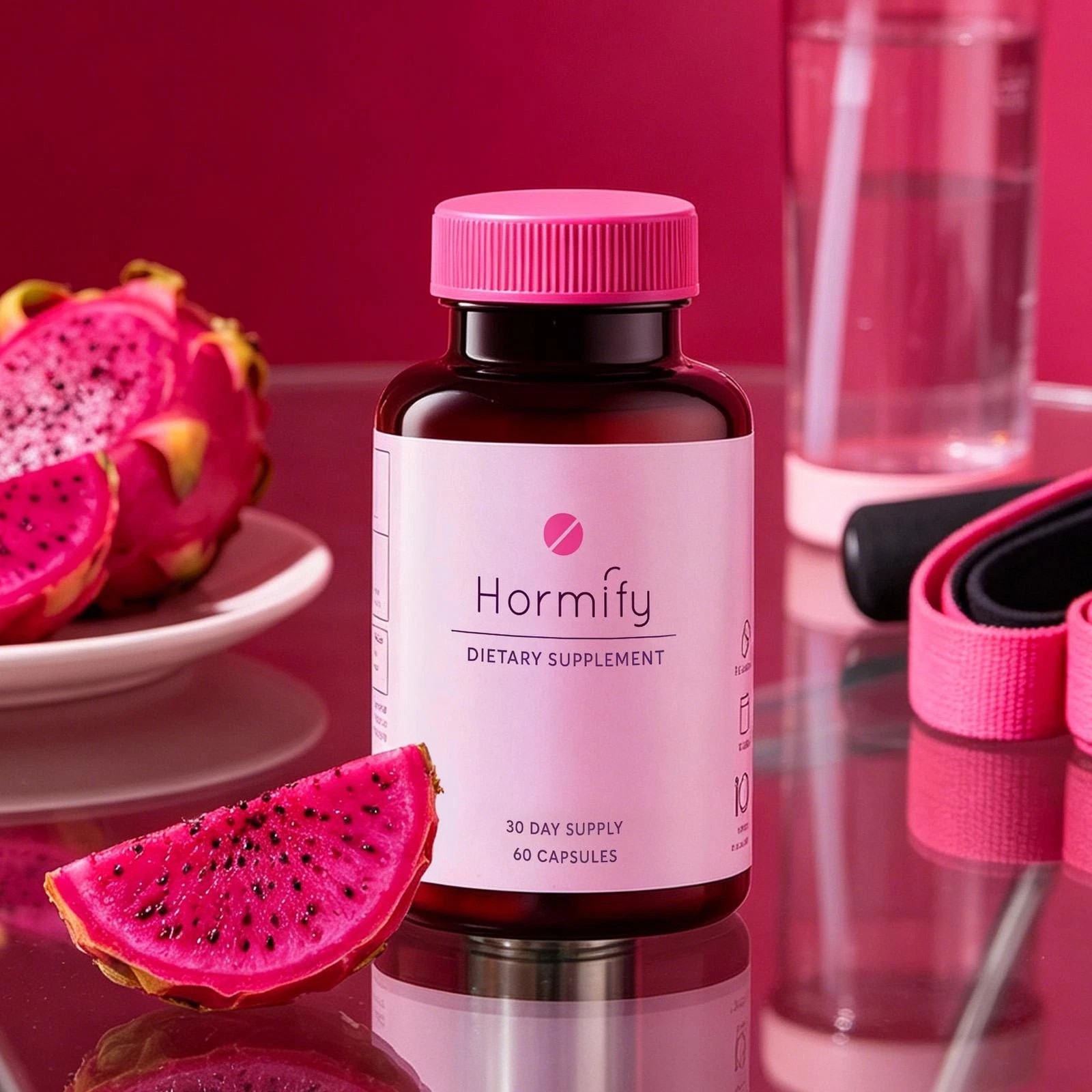 Hormify Women’s Balance Supplement 60 Capsules（1-3 PACK）SEALED IN BOX & US & NEW