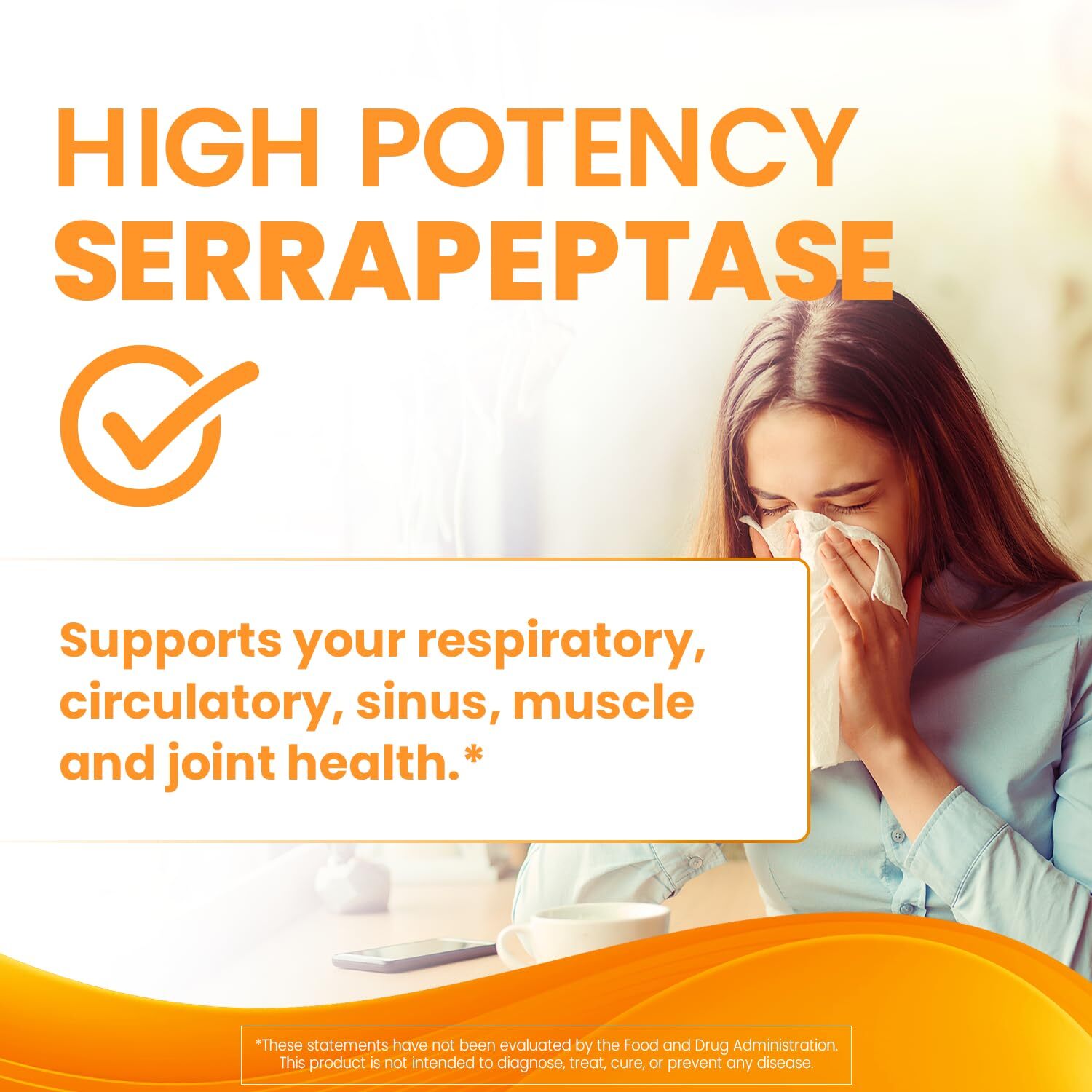 Doctor’s Best Serrapeptase 90 Veggie Caps Non GMO Vegan Respiratory Health