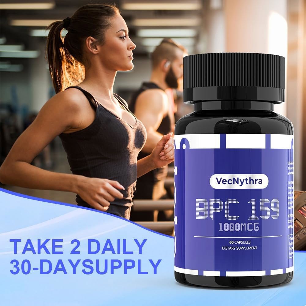 BP C 159 Capsules, Non-GMO, Gluten-Free, 1000 mg, 60 Count