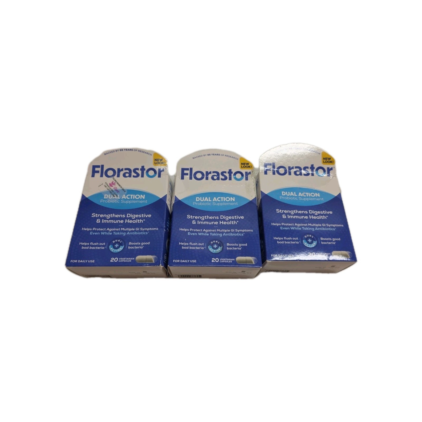 Florastor Daily Probiotic Supplement 250 MG 60 Capsules