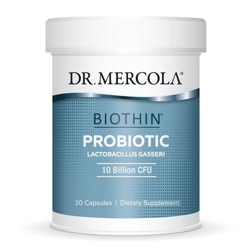 Dr. Mercola Biothin Probiotic – Lactobacillus Gasseri BNR17 – Supports