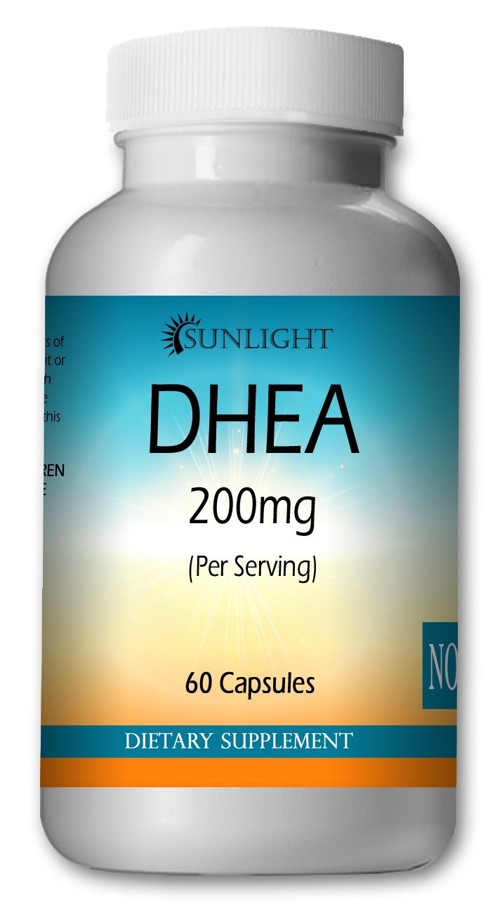DHEA 200mg Capsules serving- limited stock