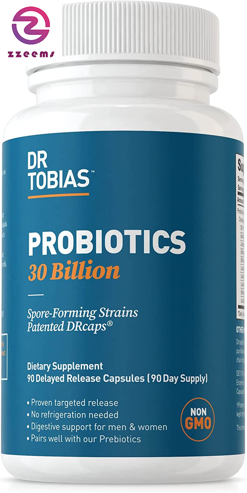 Probiotics 30 Billion, 10 Strains, 30 Billion Cfu’S, Targeted Release Probiotics