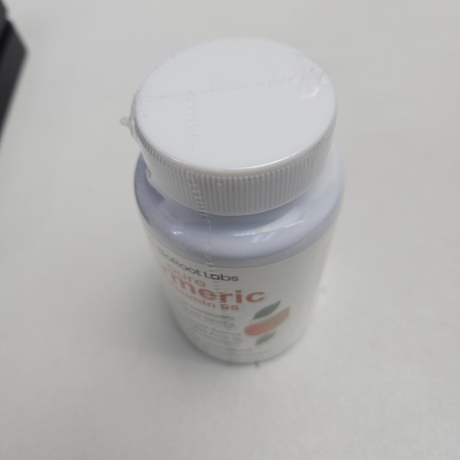 BioRoot Labs Turmeric Curcumin Supplement 1,000mg 95% Curcuminoids 90 pills NEW