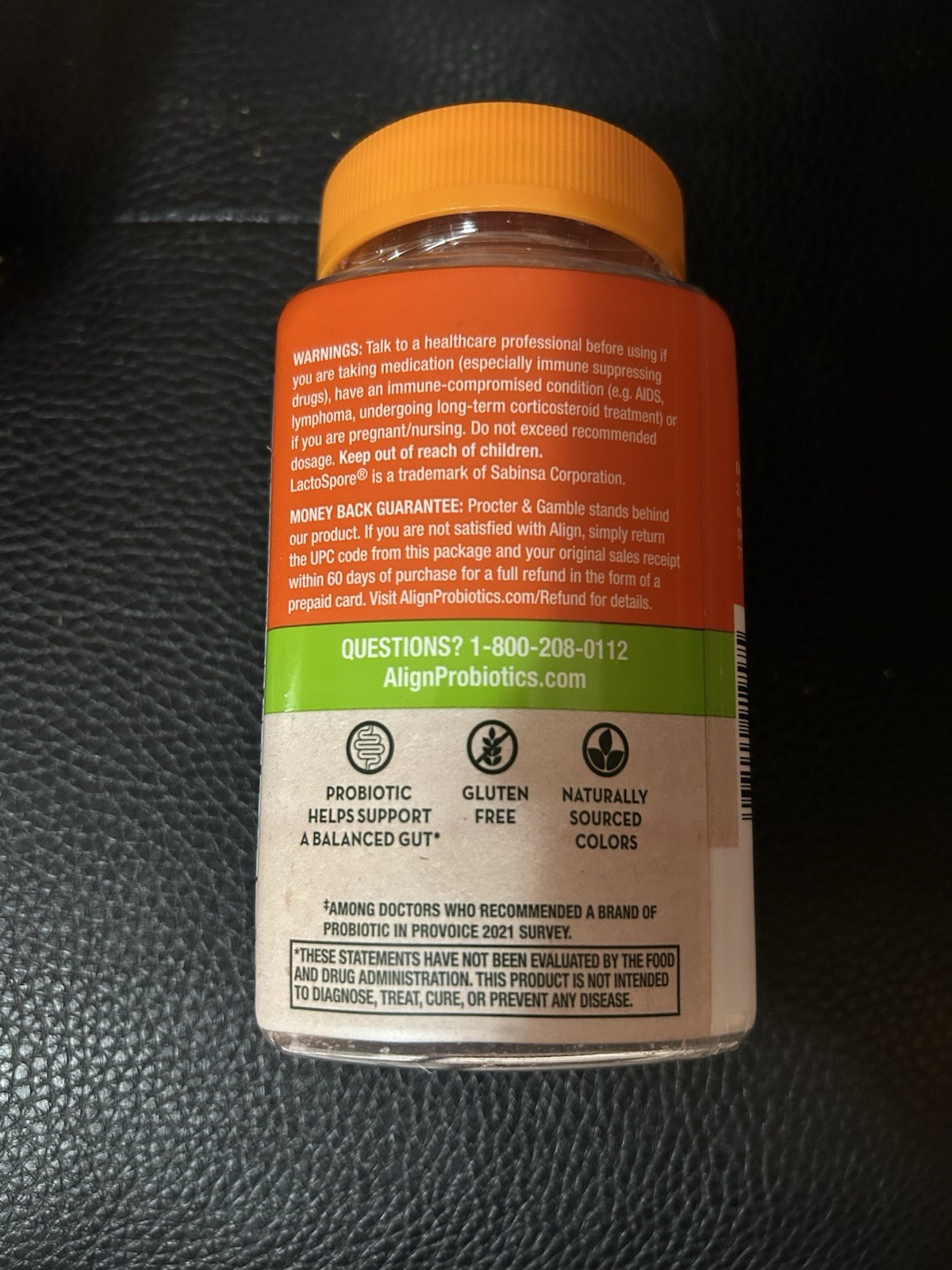 Align Probiotic Gut Health & Immunity Support for Women and Men 50ct EXP: 5/26