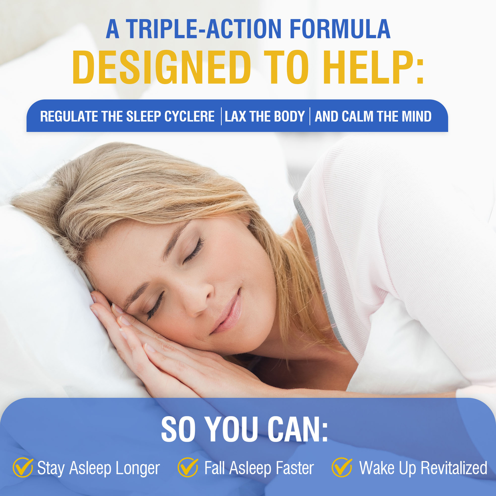 Sleep Capsules – Melatonin Sleep Aid Supplement To Help You Fall Asleep Quickly