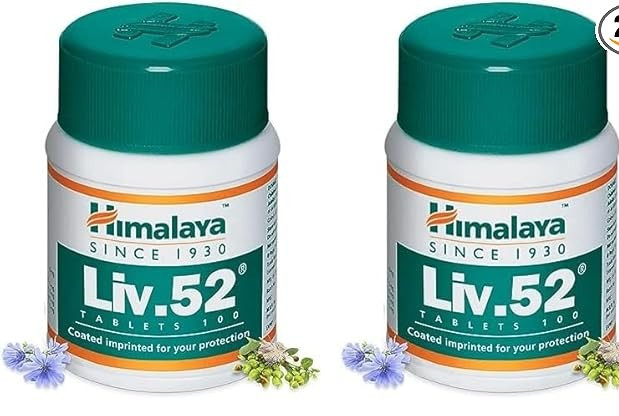 2 Packs 100% Natural Himalya Health Care Lv 52 200Tabs US Shipped
