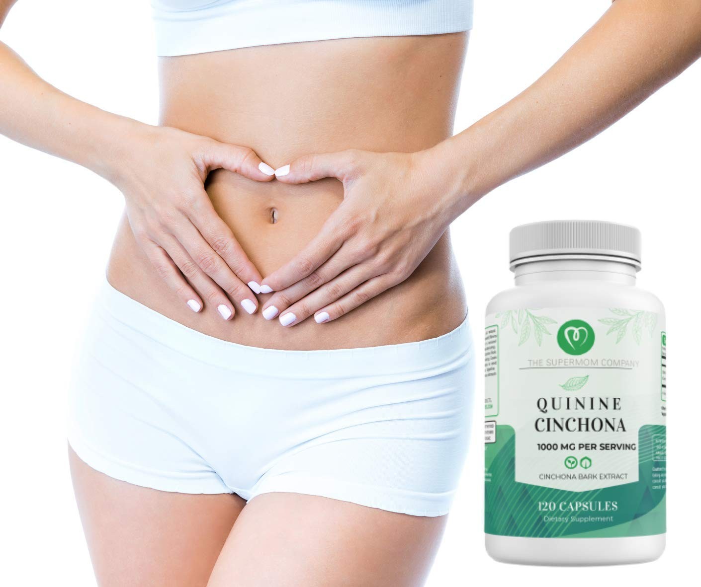 CINCHONA/QUININE Bark Extract Herbal Supplement 120 Count THE SUPERMOM COMPANY