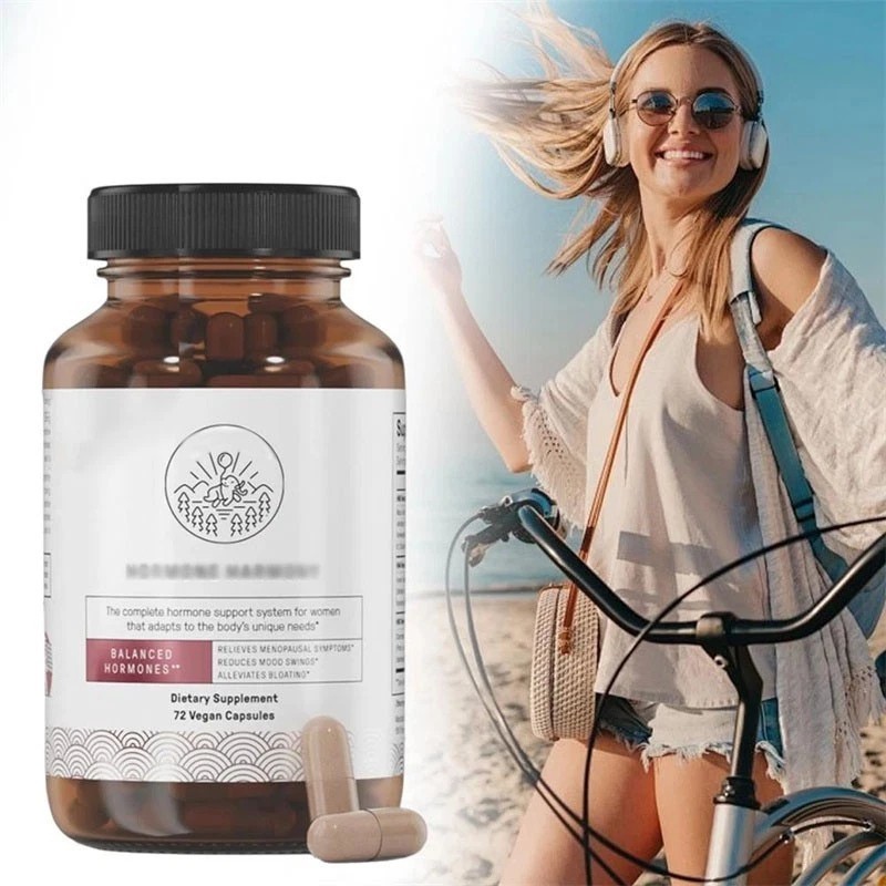 pcs 2 Hormonal Mammoth Hormone Harmony Natural Happy Support for Women 72 Caps