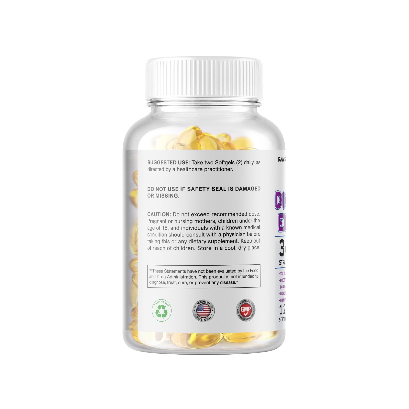 Sales Biliares Digestive Enzymes Pancreatin Enzimas Digestivas 120 caps