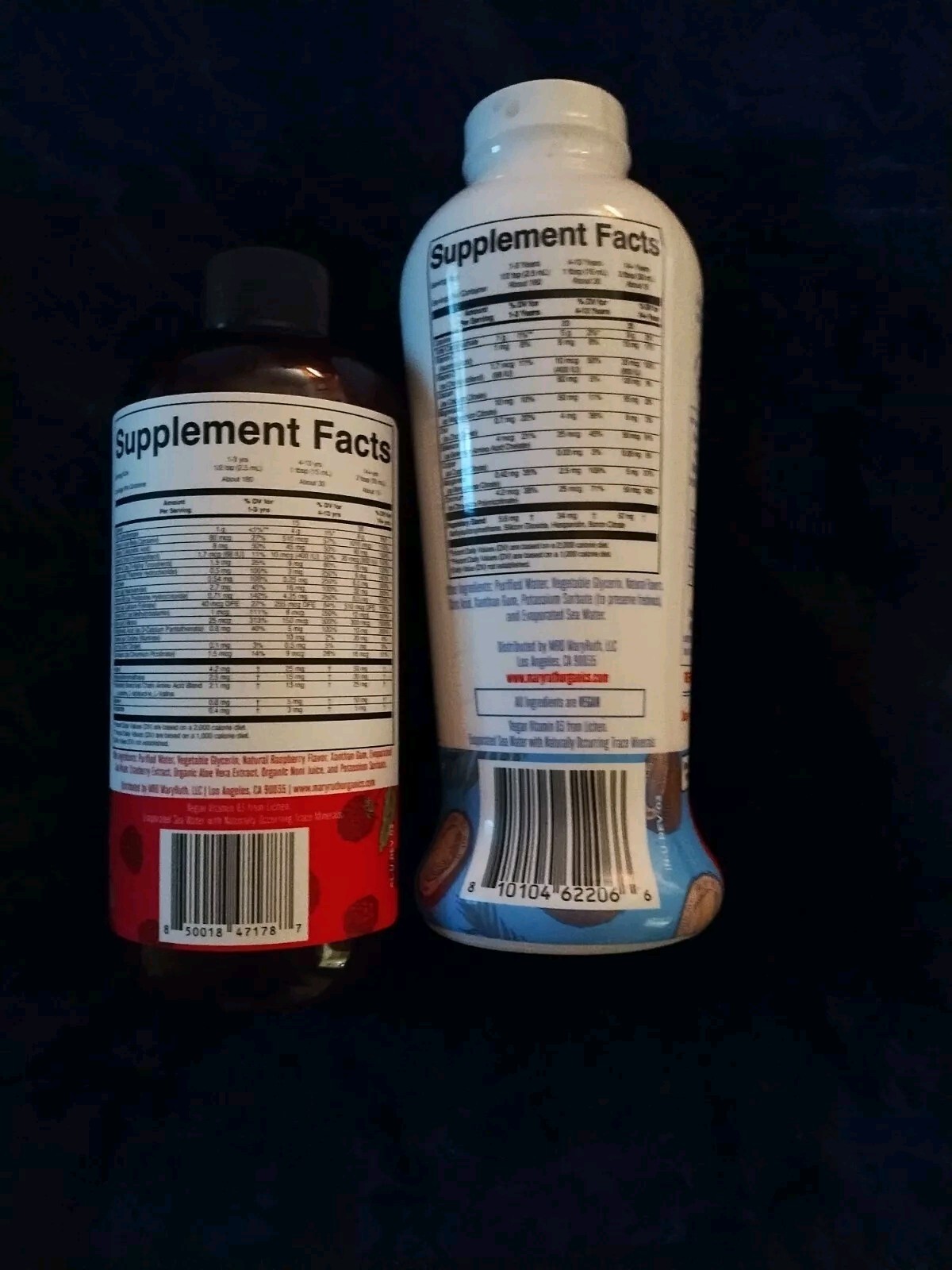 Mary Ruth’s Liquid Morning Multivitamin / Nightime Multimineral Duo 15.22oz