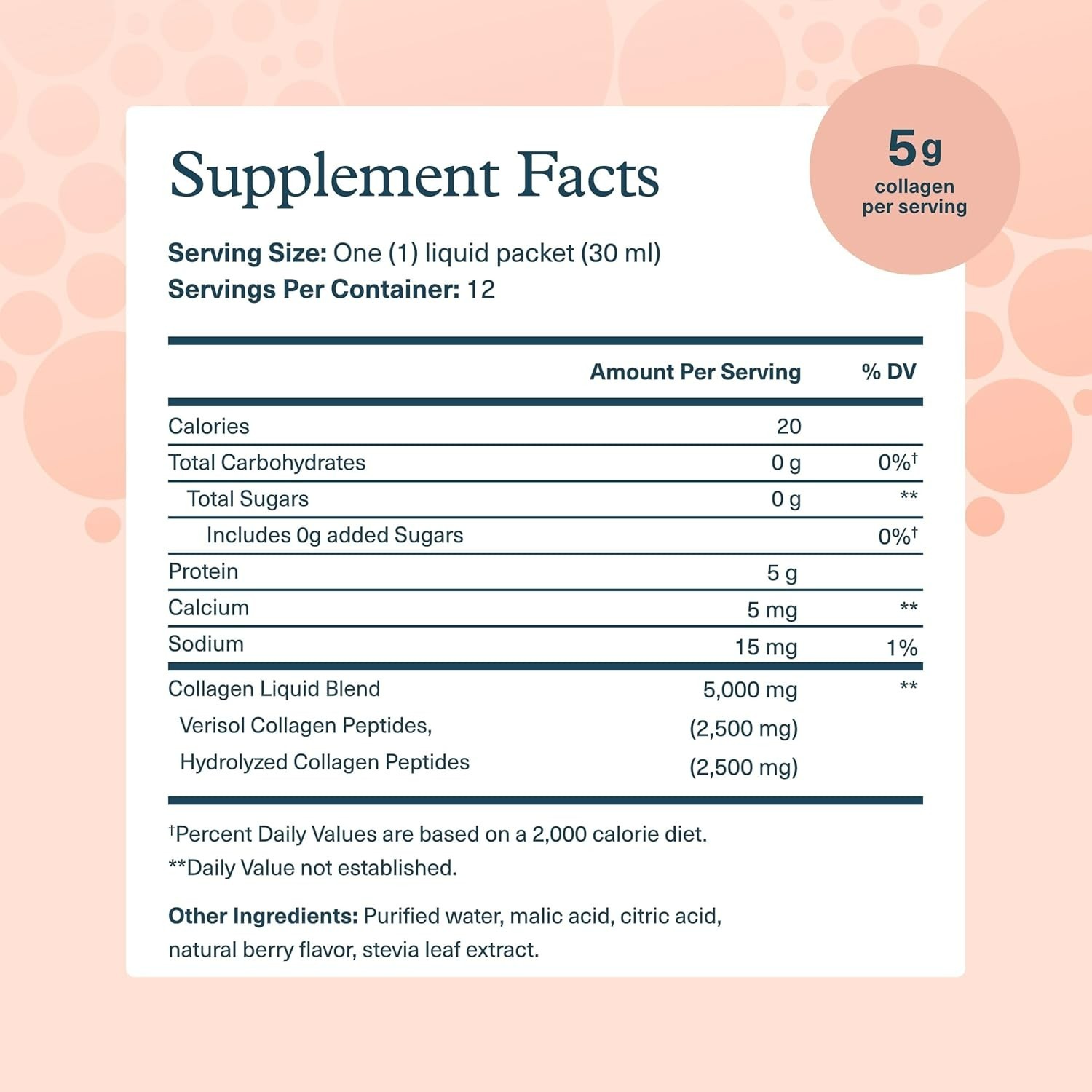 Youtheory Collagen Liquid – 5,000 mg Hydrolyzed 1 Fl Oz (Pack of 12) EXP 04/27