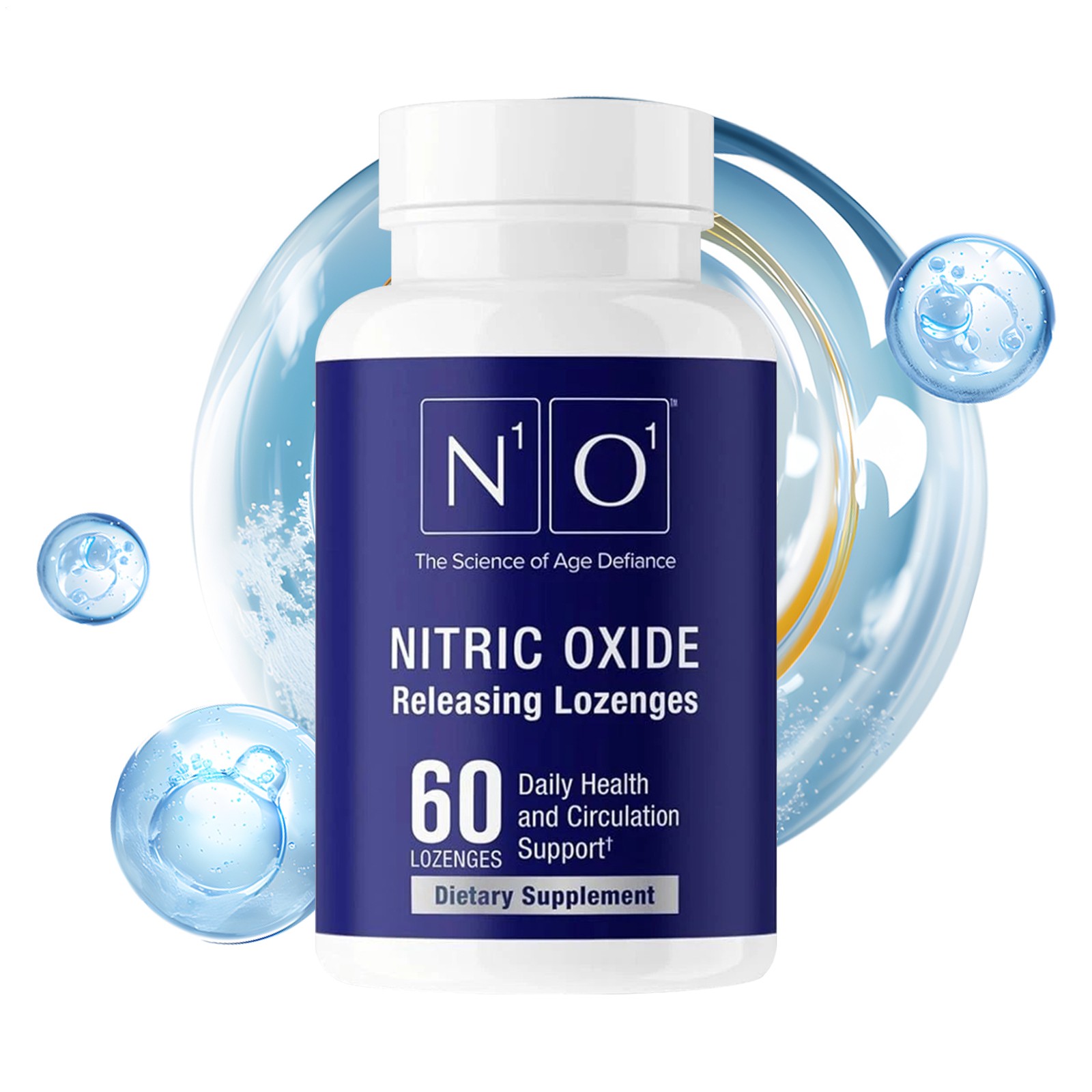 N1O1 Oxide Lozenges 60ct Supplement For Heart Health Circulation Nitric US