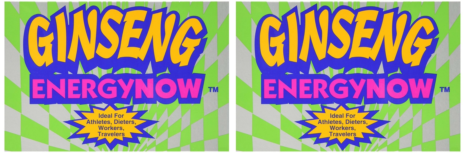 Ginseng Energy Now! Energy Now Ginseng! 2 Boxes! – 48 Packs X 3 to a Pack!