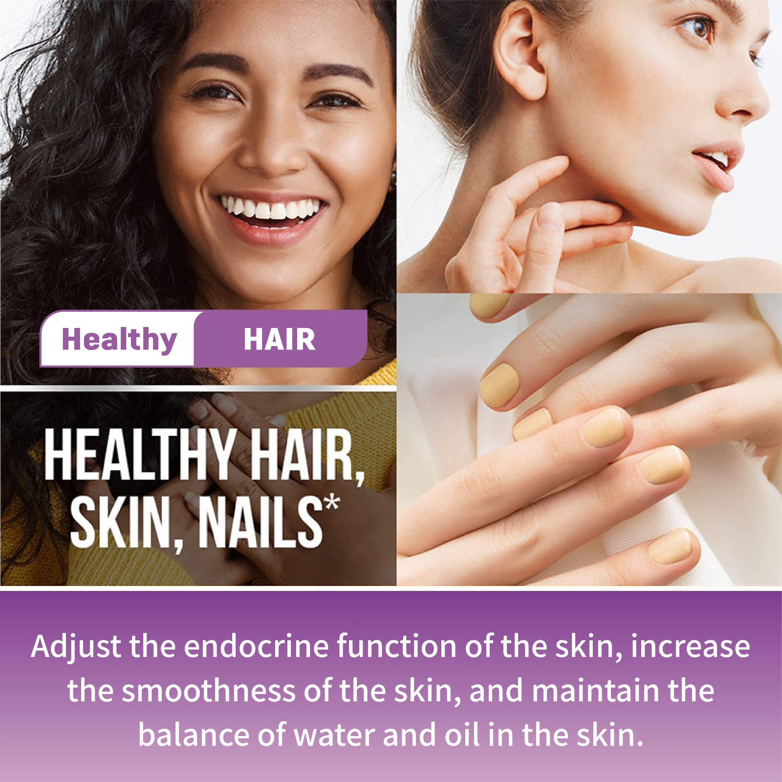 Multi Vitamin Gummies – Immune Support, Hair, Skin and Nail Health | 02/07/2027