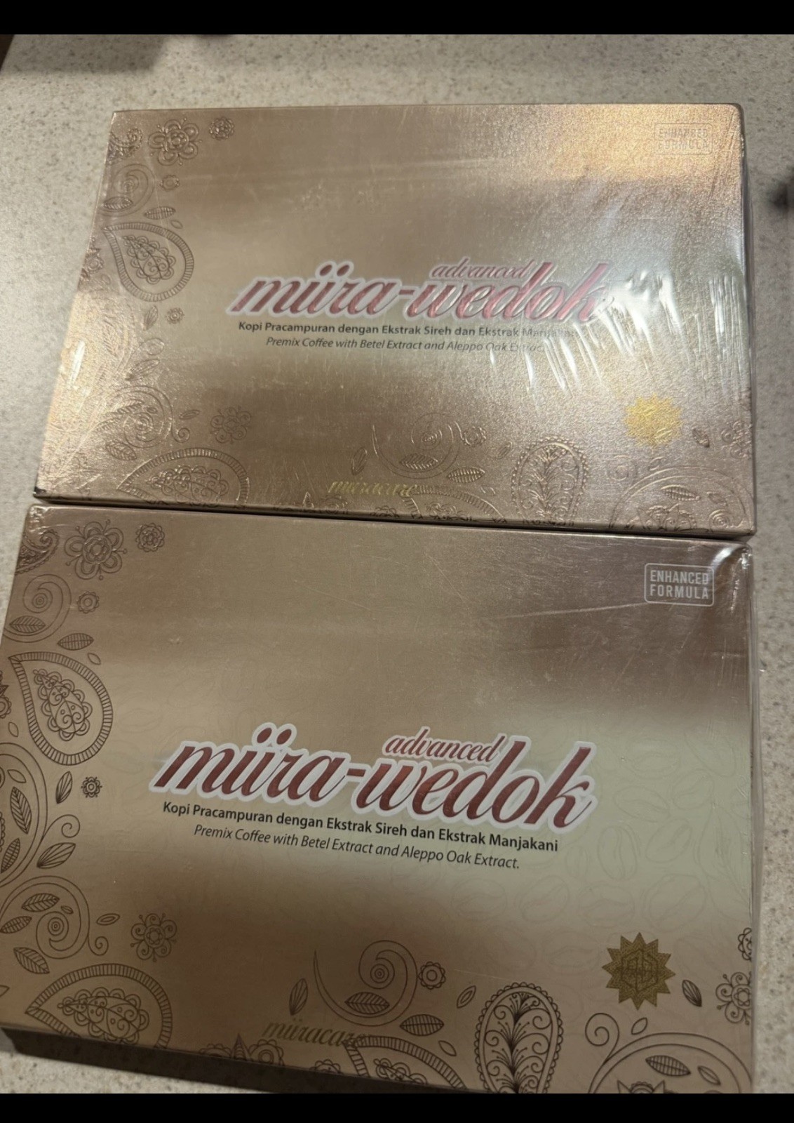 Miira-Wedok Coffee for Women Feminine Health Wellness Naturally 30 Sachets