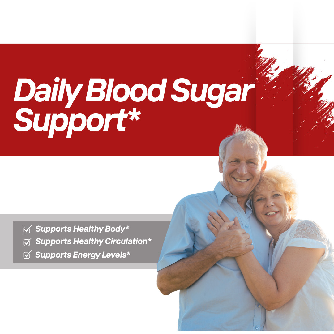 GlucoBal 6-Blood Support- 12 Bottles- 720 Capsules
