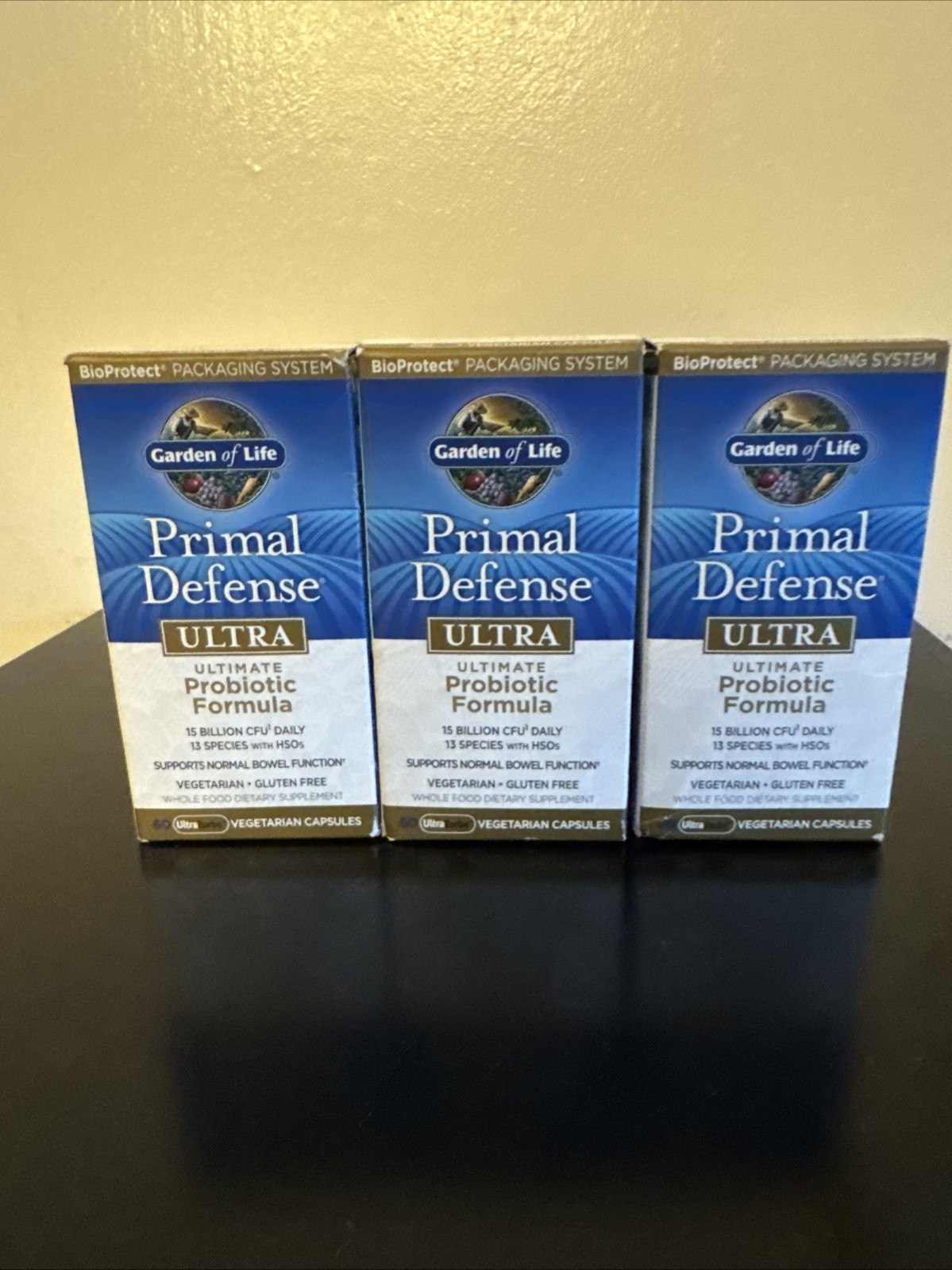 Garden of Life Primal Defense Ultra Probiotic Formula 180 Vegetarian Capsules