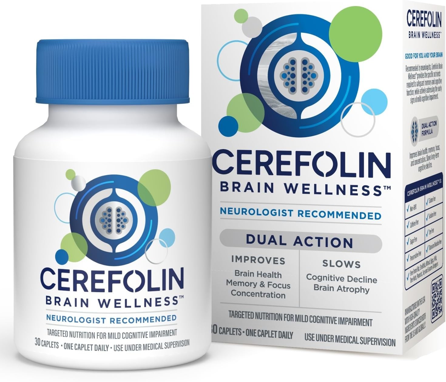 Brain Wellness Supplement 30 Count