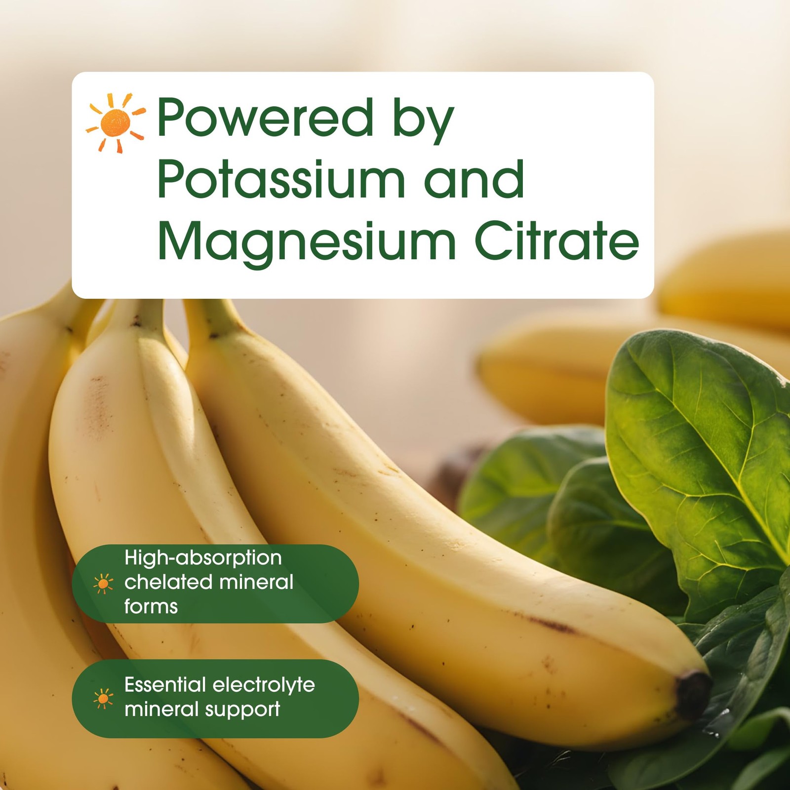 NatureBell Potassium Magnesium – 240 Capsules – 200mg 240 Count (Pack of 1)