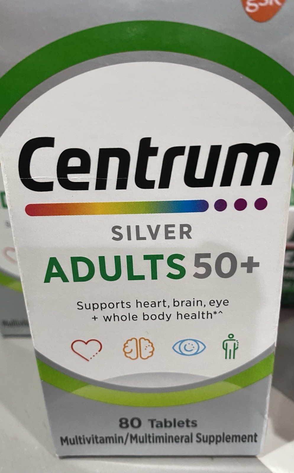 3 Boxes Centrum Silver Adults 50+