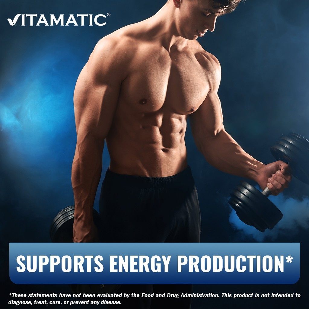 Vitamatic Zinc 50mg as Zinc Gluconate – Immunity Boosting Supplement 120 Tablets