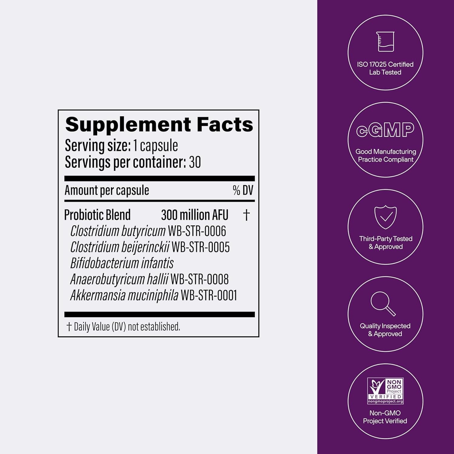 Pendulum Metabolic Daily Multi-Strain Probiotic W/ Akkermansia Muciniphila 30Ct