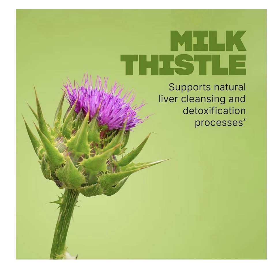 Swisse Milk Thistle Liver Cleanse Detox, Repair & Support 180 Count