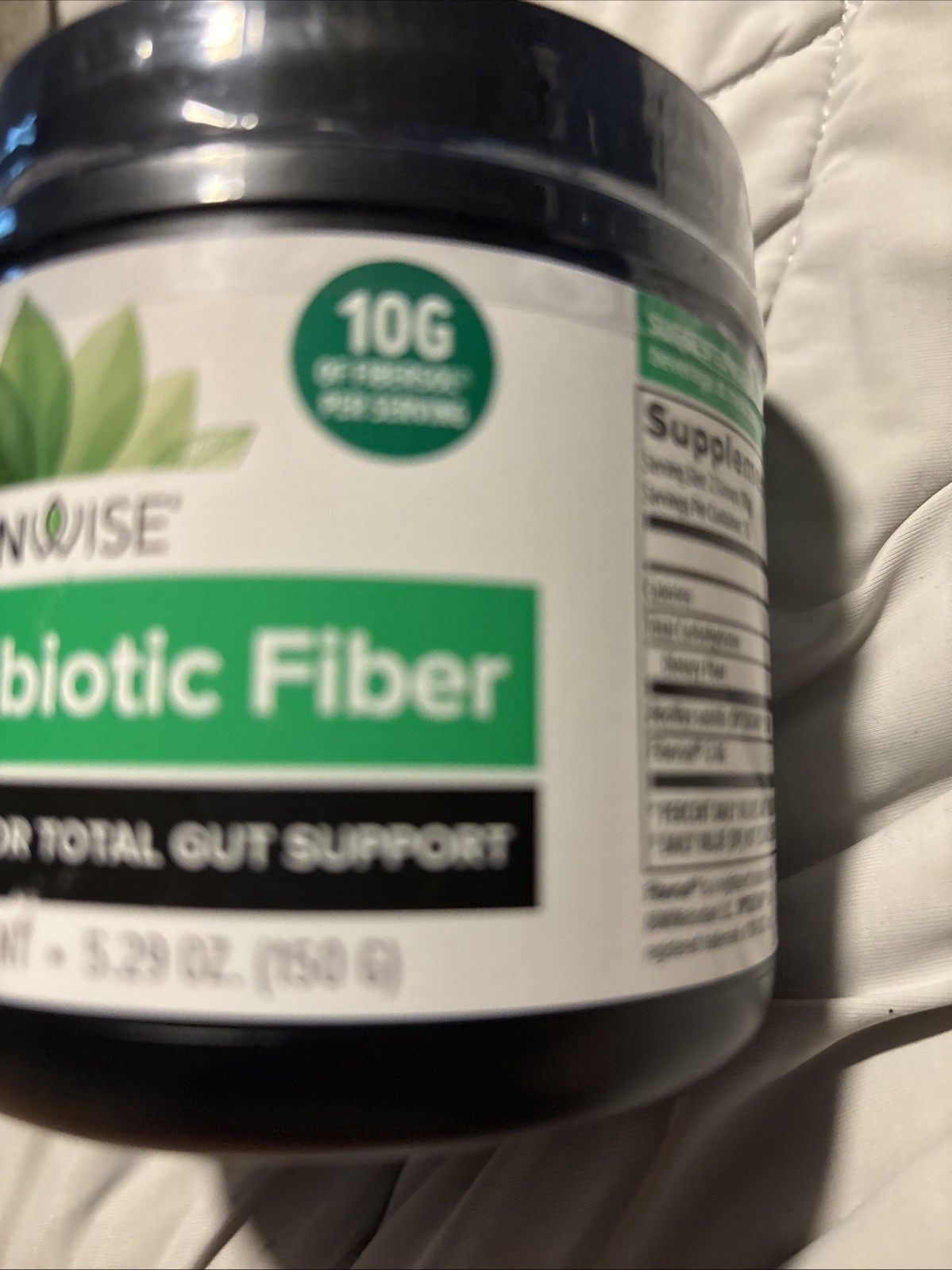 Zenwise Daily Prebiotic Fiber Probiotics Gut Support 5.29 oz New