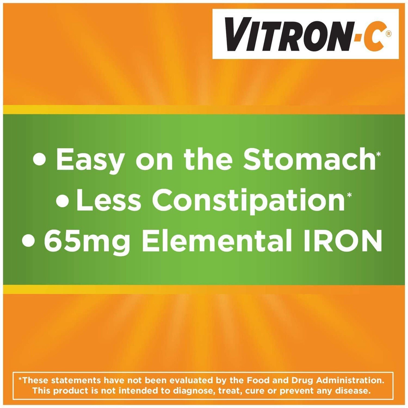 Vitron-C Multivitamin Tablet 63736012301 1 Bottle 60 per Bottle