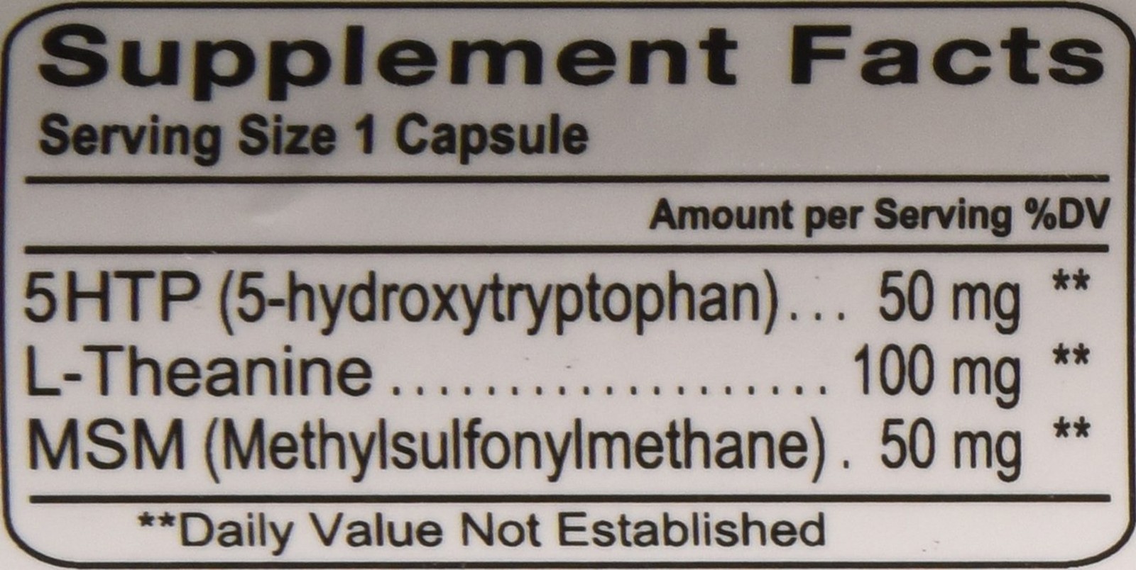 Calm Advantage, 120 Count