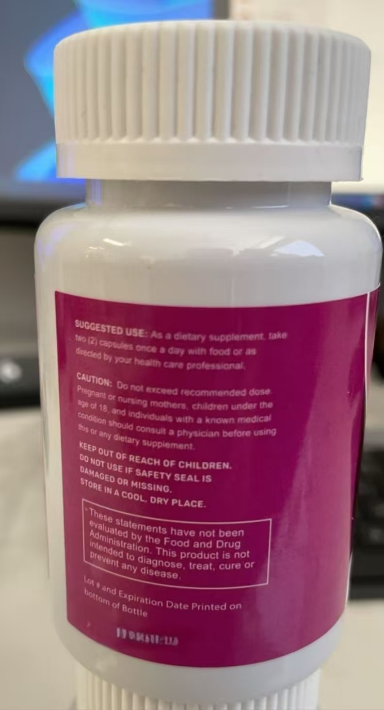 3X Rosabella Organic Beet Root Capsules 1300mg – Circulation & Vitality Support