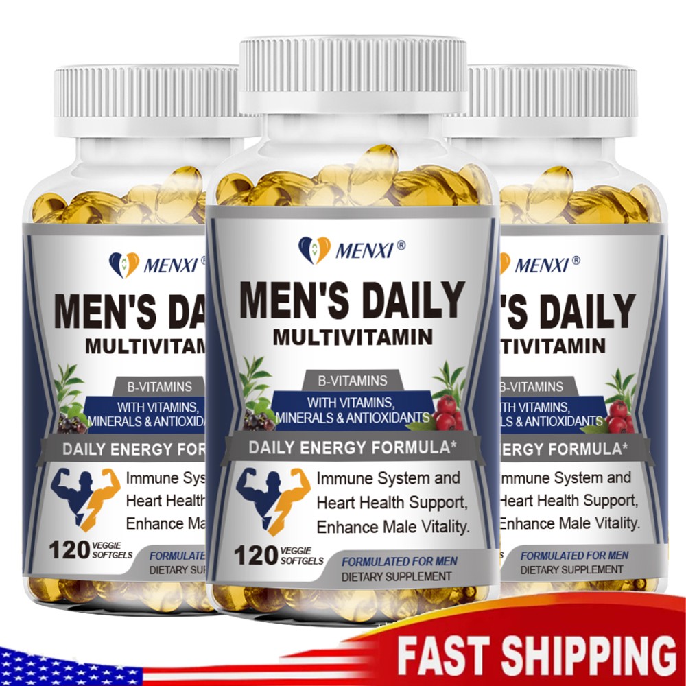 Multi Vitamin for Men’s Prostate Health Multivitamin Multimineral Daily 360Pills