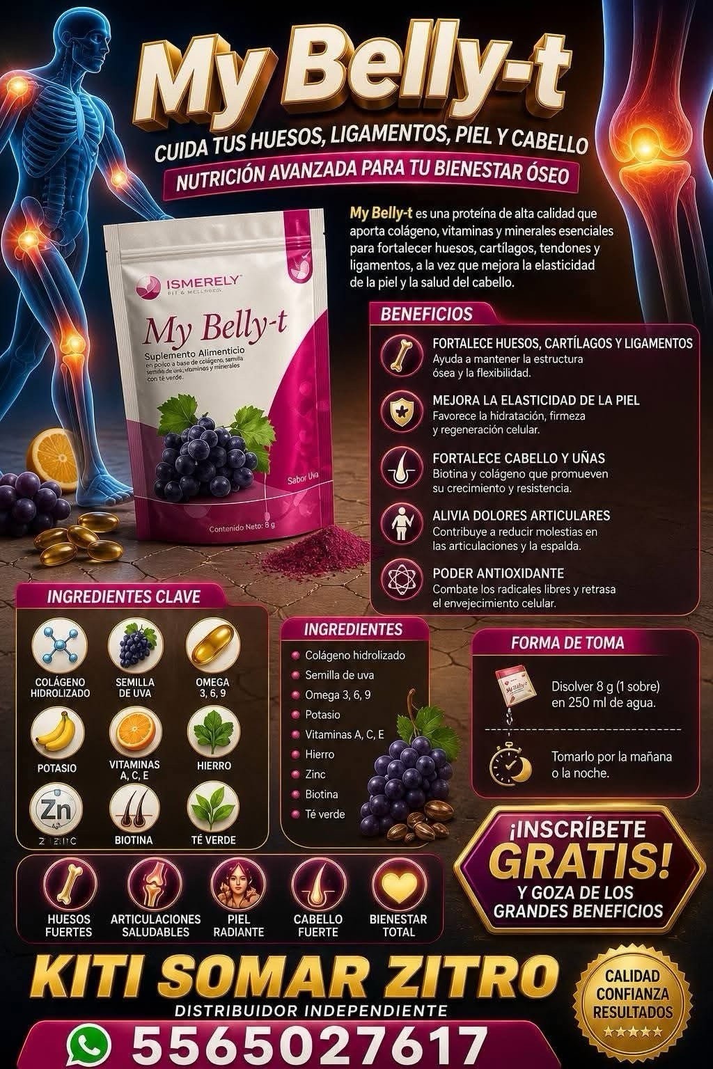 Ismerely revenue Supplement 30 Capsules