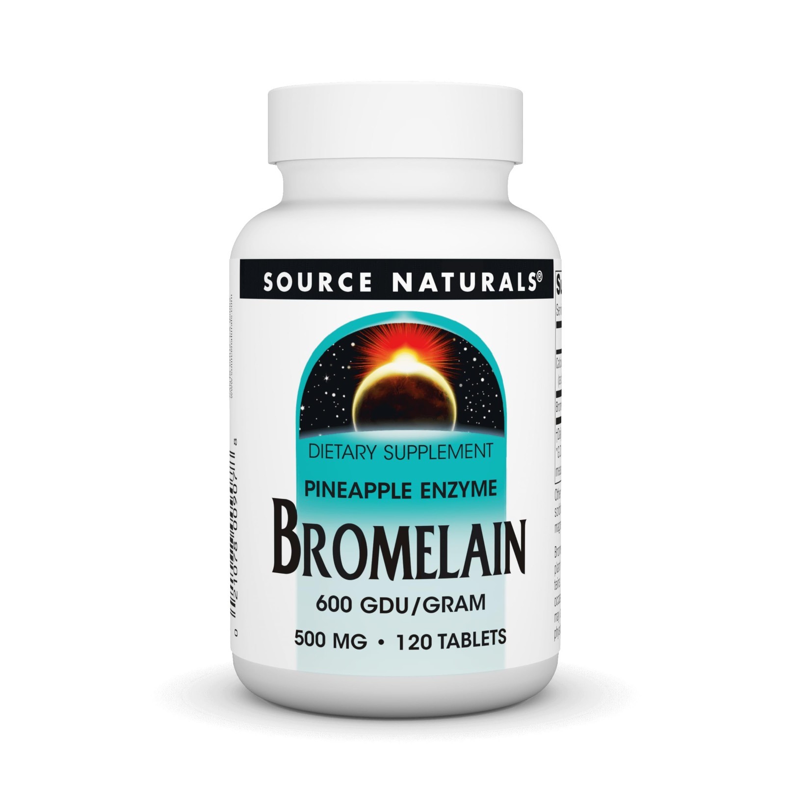 Bromelain 500mg – 120 Tablets | Natural Proteolytic Enzyme for Digestion Support