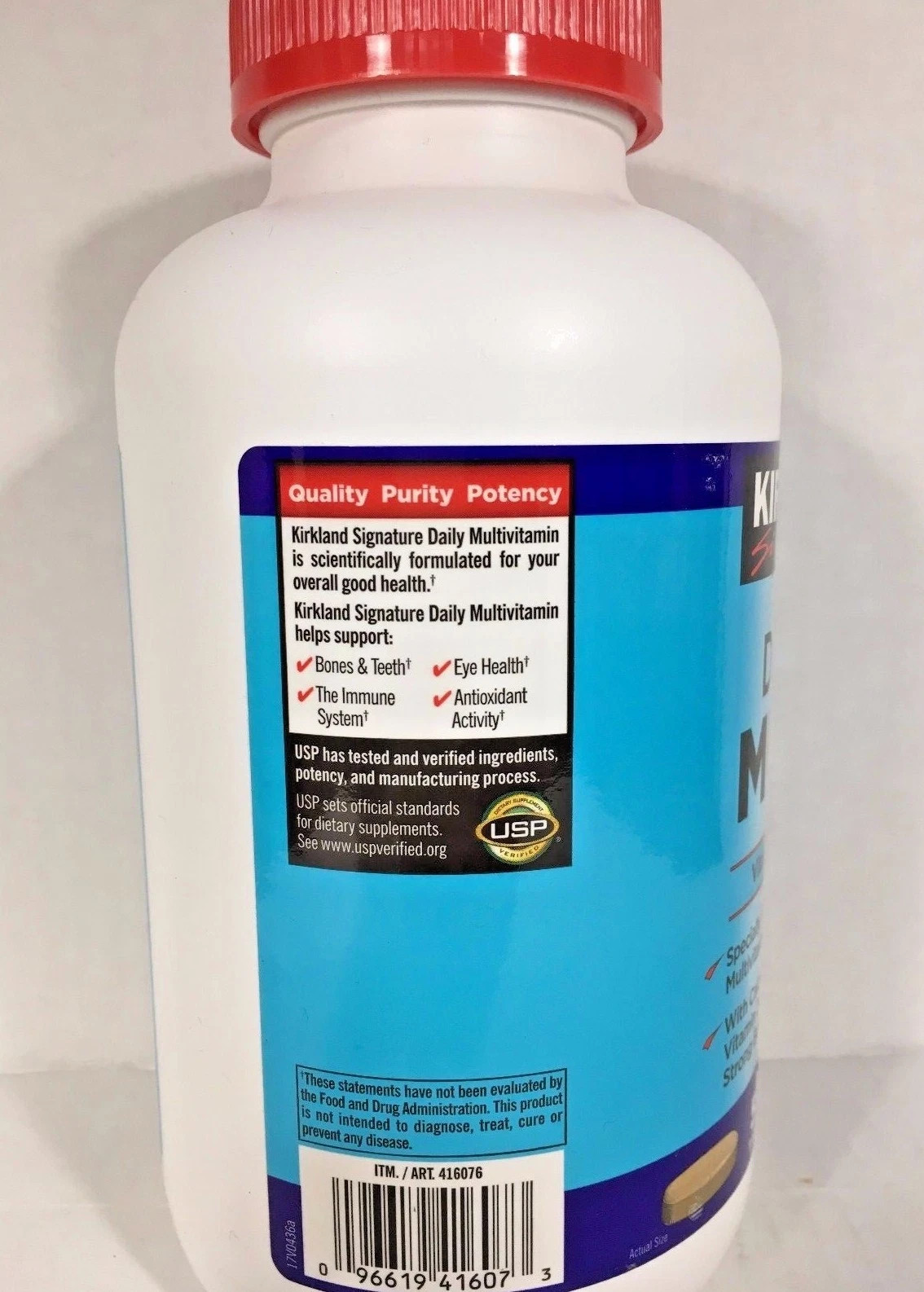 Kirkland Signature Daily Multi, 500 Tablets