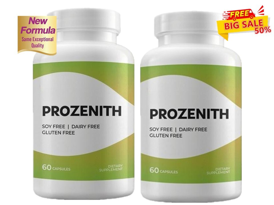 Fat Zinc Capsules Prozenith Soy Free | Dairy Free Gluten Free Enhance Immune S T