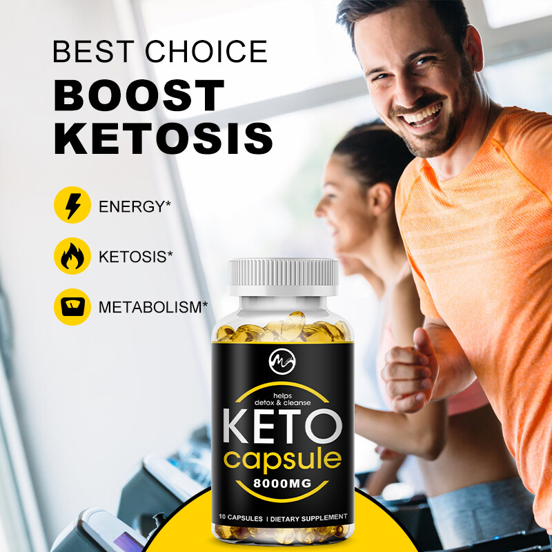 Keto Weight Loss Gummies,Fat Burner,Appetite Suppressant Supplement 60 Capsules